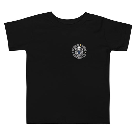 Performance | Toddler T-Shirt | Lawless Laces Softball | Outlined Pocket Logo