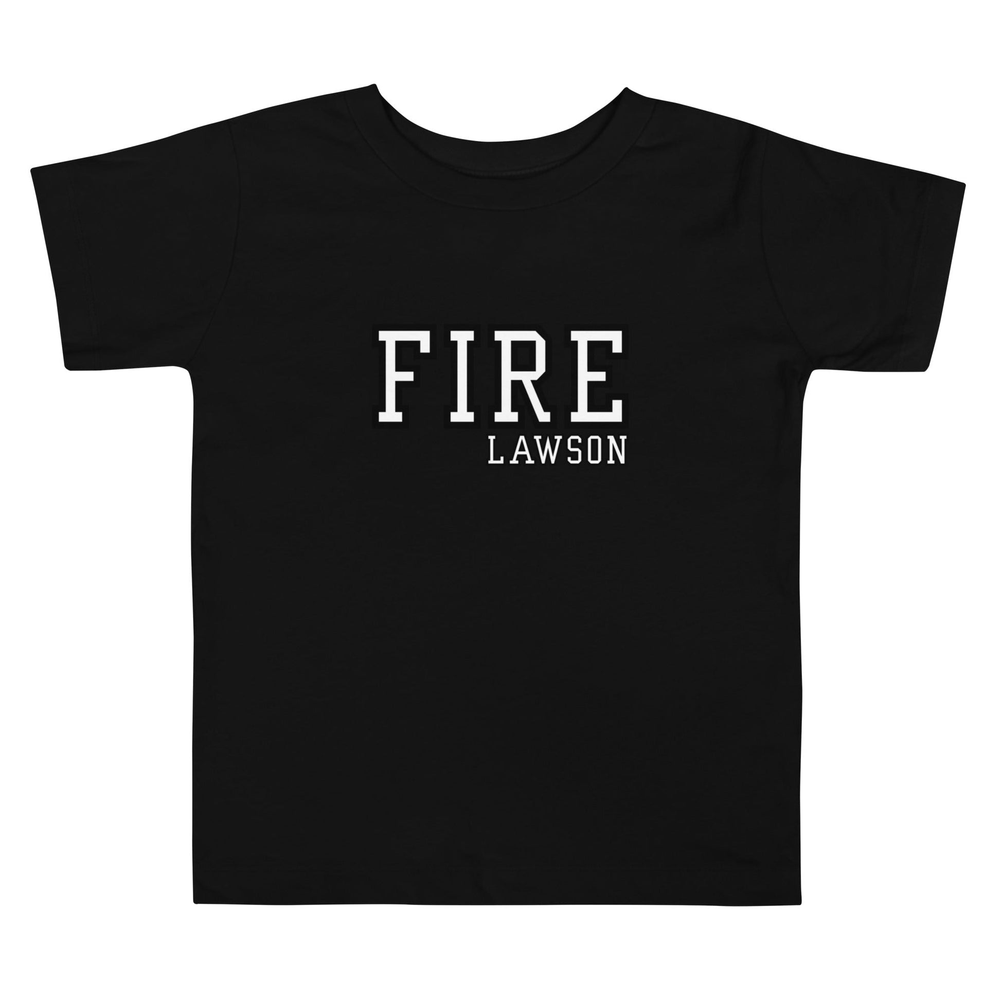 Performance | Toddler T-Shirt | Lawson Fire Department | Script Logo