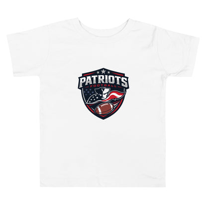 Performance | Toddler T-Shirt | LFMS Athletics | Patriots Football Logo