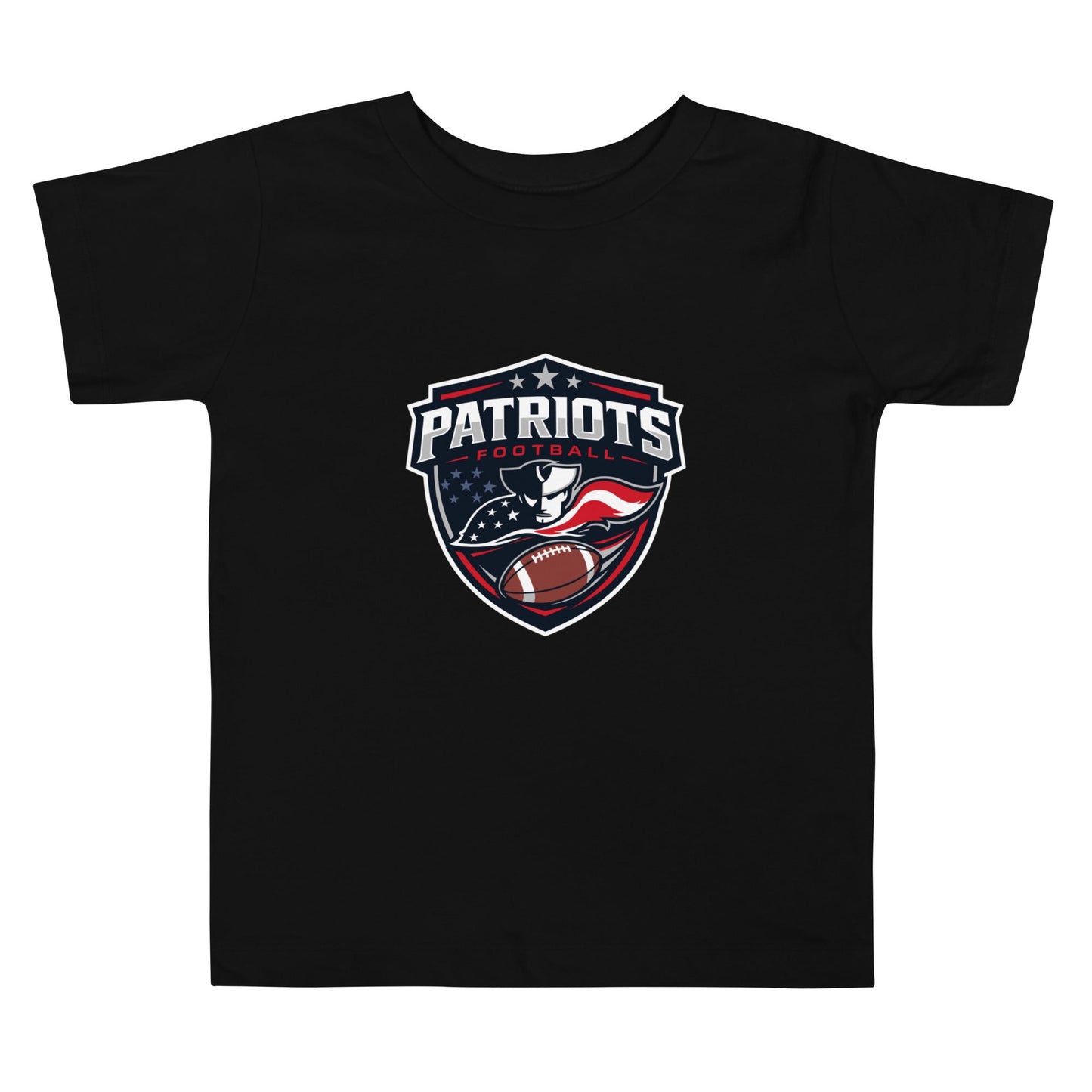 Performance | Toddler T-Shirt | LFMS Athletics | Patriots Football Logo