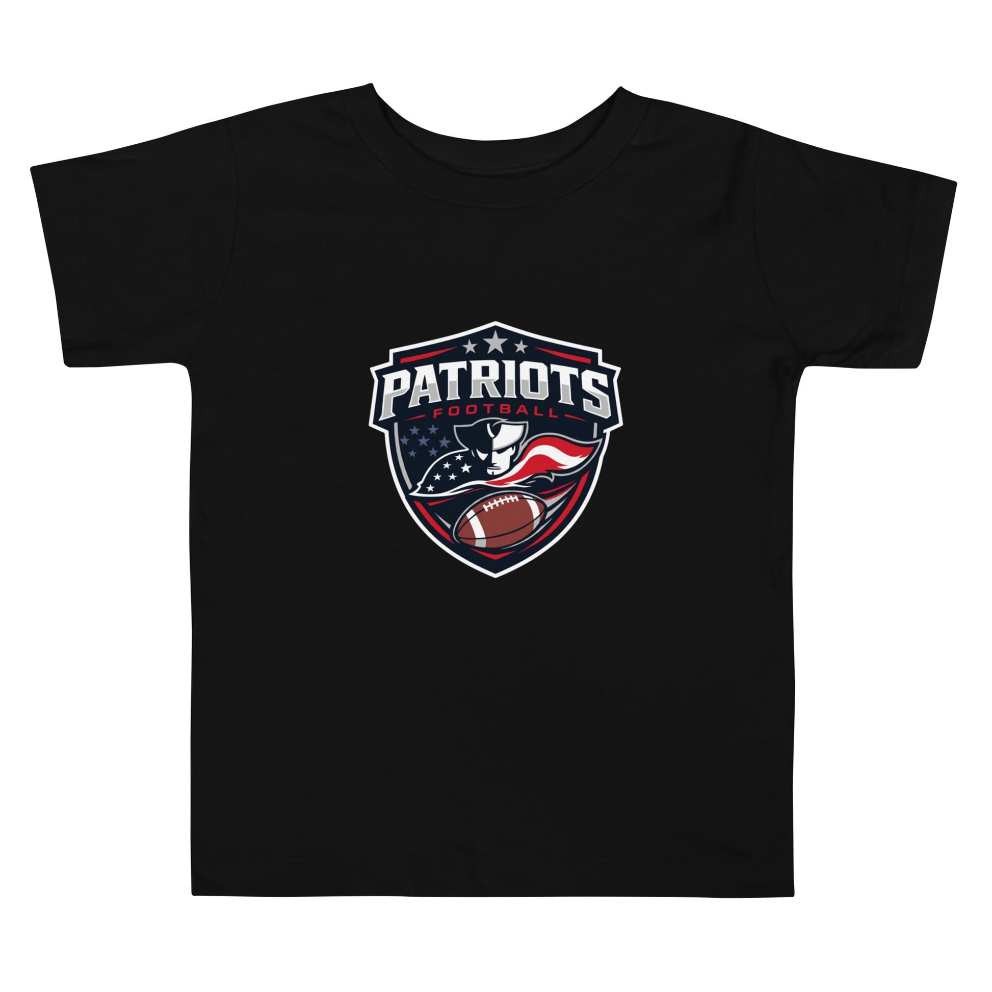 Performance | Toddler T-Shirt | LFMS Athletics | Patriots Football Logo
