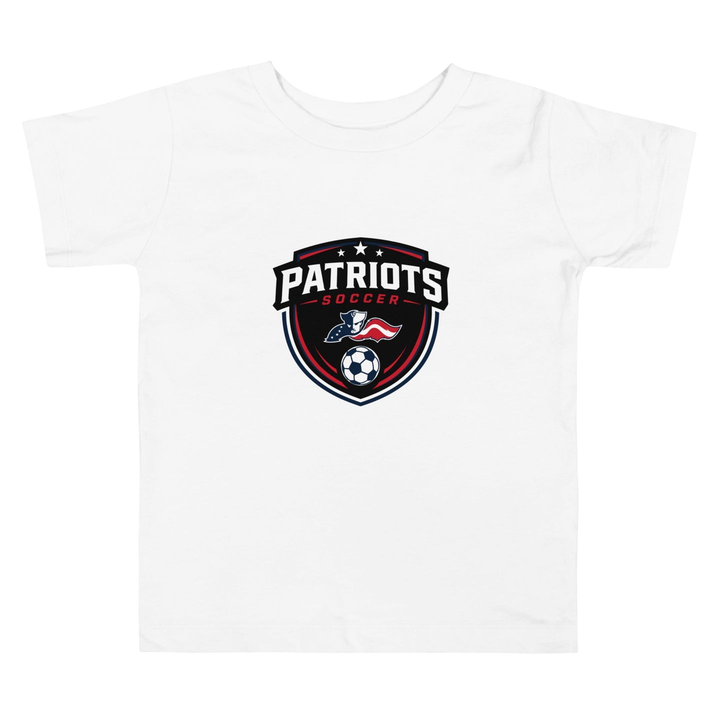 Performance | Toddler T-Shirt | LFMS Athletics | Patriots Soccer Logo