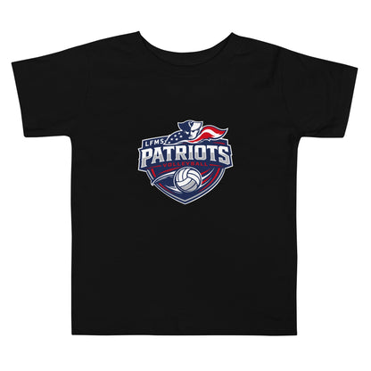 Performance | Toddler T-Shirt | LFMS Athletics | Patriots Volleyball Logo