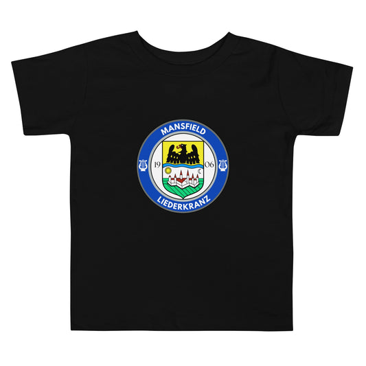 Performance | Toddler T-Shirt | Liederkranz Soccer Club | Badge Logo