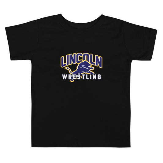 Performance | Toddler T-Shirt | Lincoln High School | Crest Logo