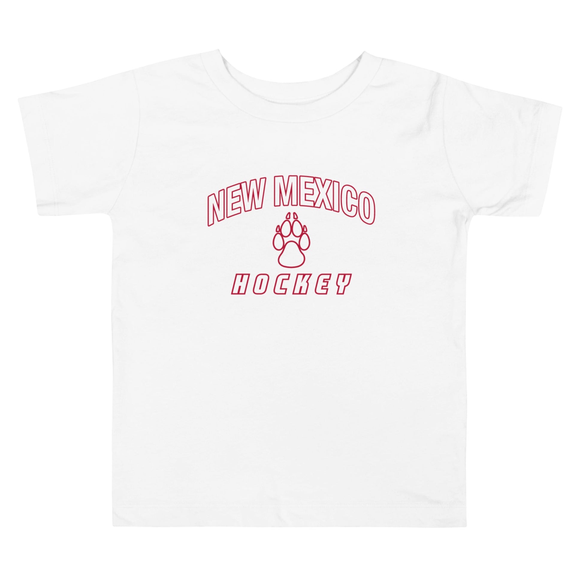 Performance | Toddler T-Shirt | Lobo Women’s Ice Hockey | Script Logo