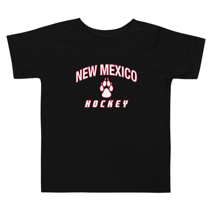 Performance | Toddler T-Shirt | Lobo Women’s Ice Hockey | Script Logo