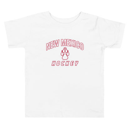 Performance | Toddler T-Shirt | Lobo Women’s Ice Hockey | Script Logo