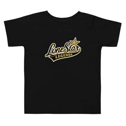 Performance | Toddler T-Shirt | Lone Star legends | Script Logo