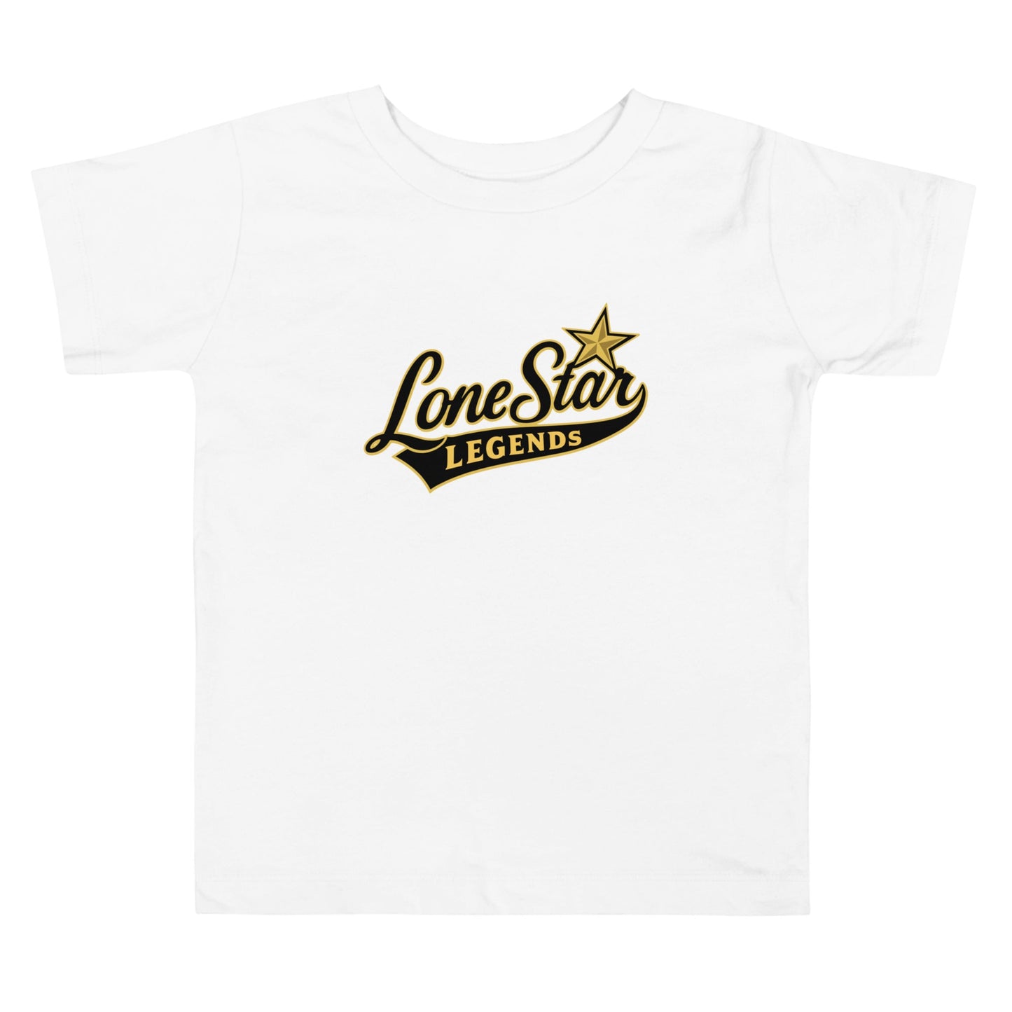 Performance | Toddler T-Shirt | Lone Star legends | Script Logo