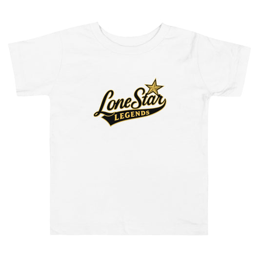 Performance | Toddler T-Shirt | Lone Star legends | Script Logo