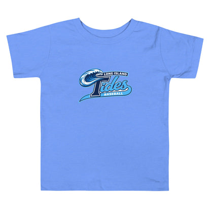 Performance | Toddler T-Shirt | Long Island Tides Baseball | Ironclad Tides Logo