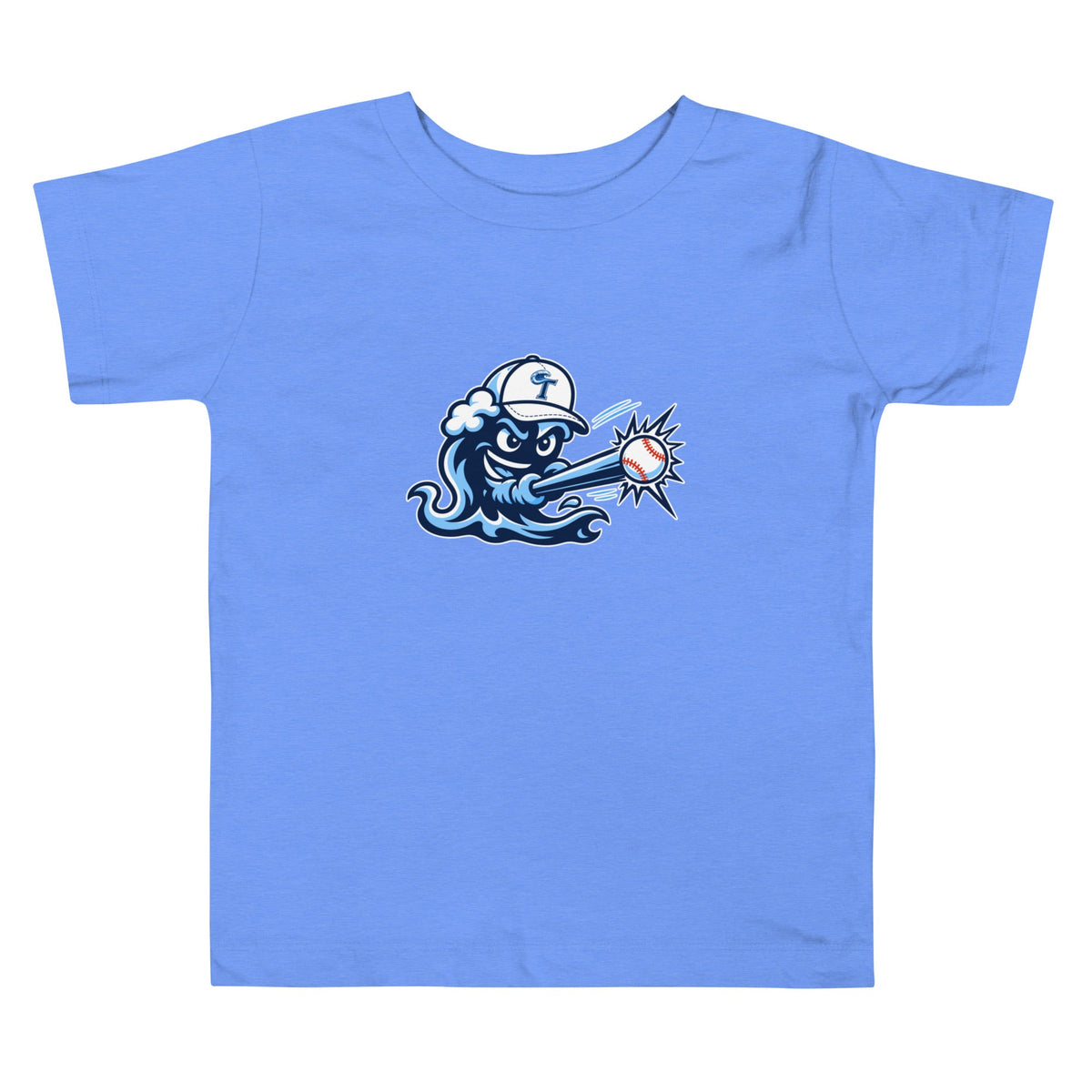 Performance | Toddler T-Shirt | Long Island Tides Baseball | Mascot Logo