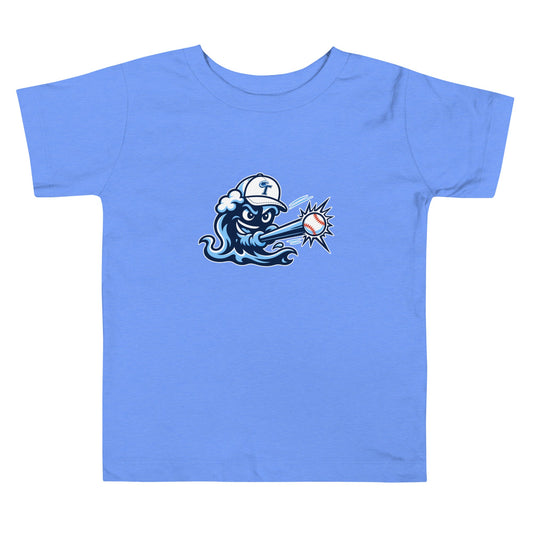Performance | Toddler T-Shirt | Long Island Tides Baseball | Mascot Logo