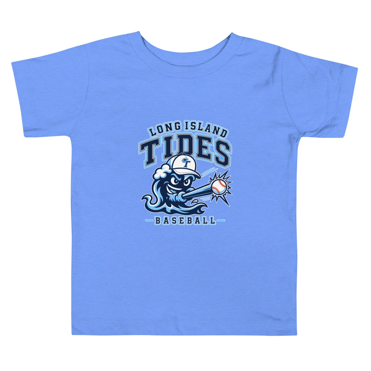 Performance | Toddler T-Shirt | Long Island Tides Baseball | Valor Logo