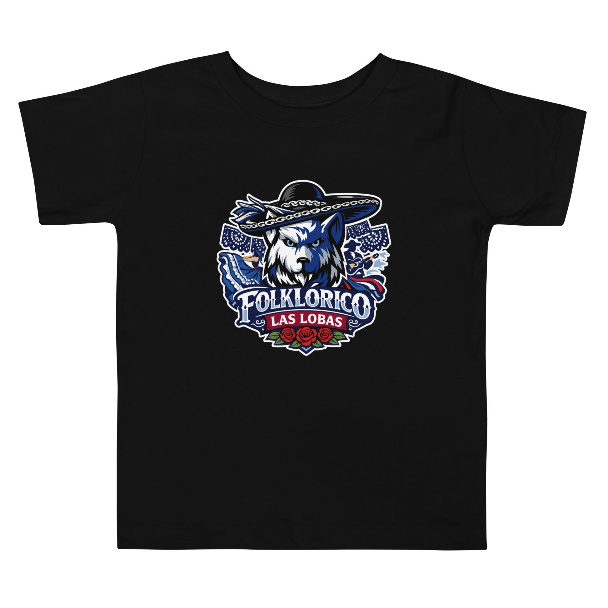 Performance | Toddler T-Shirt | Los Lobitos | Las Lobas Logo