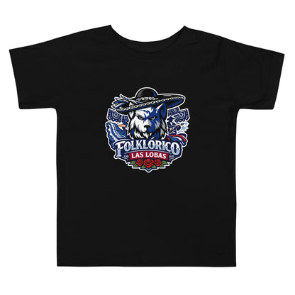 Performance | Toddler T-Shirt | Los Lobitos | Las Lobas Logo