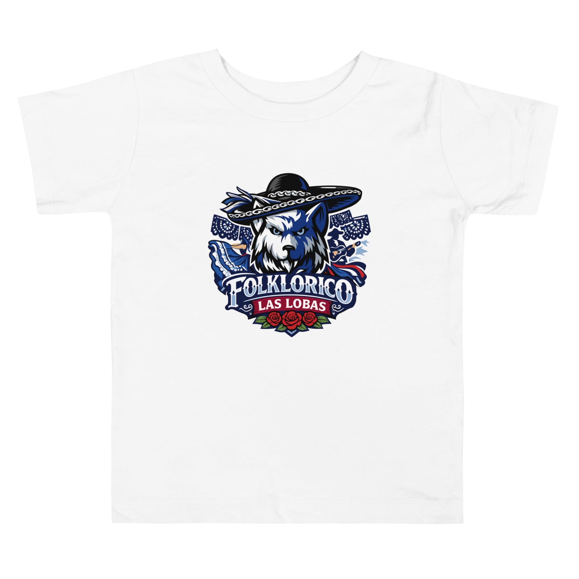 Performance | Toddler T-Shirt | Los Lobitos | Las Lobas Logo