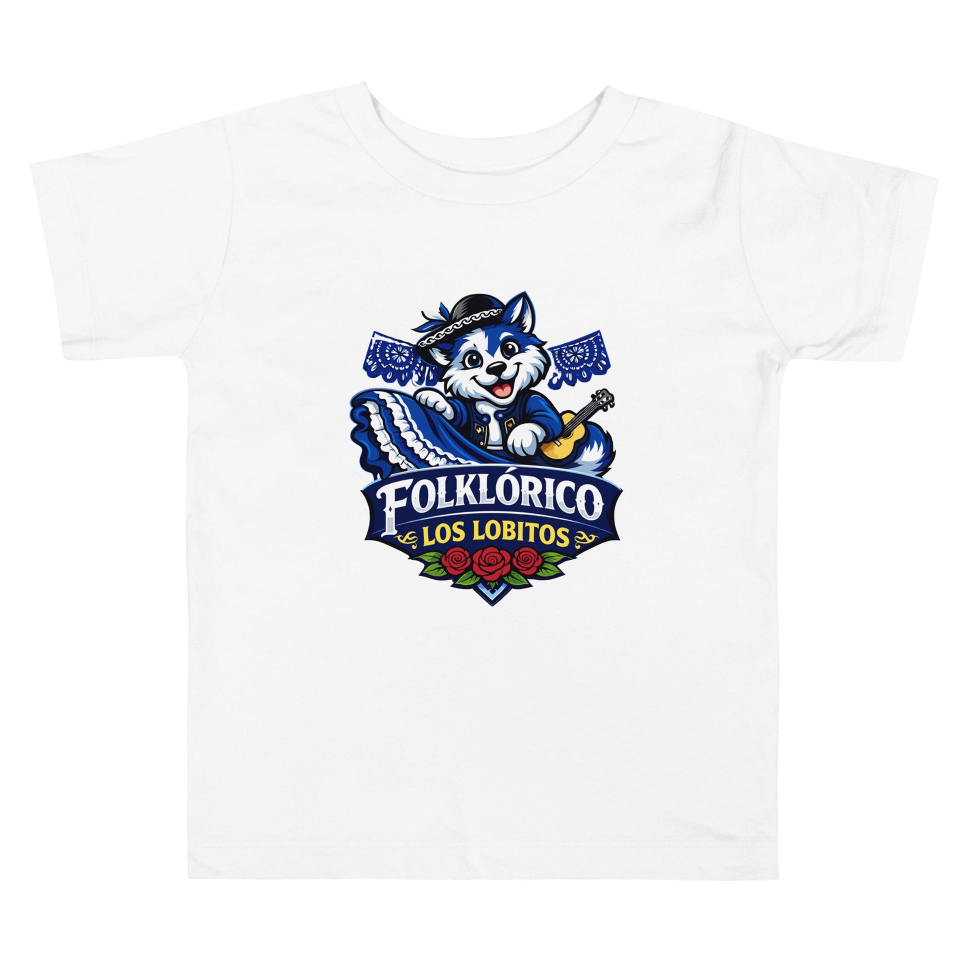 Performance | Toddler T-Shirt | Los Lobitos | Los Lobitos Logo