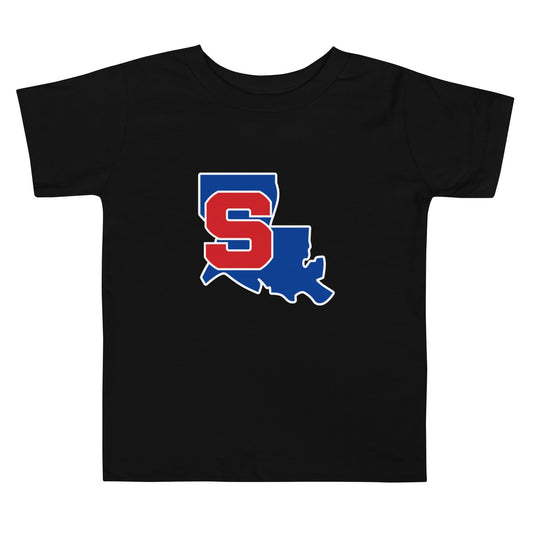 Performance | Toddler T-Shirt | Louisiana Slam Baseball | Crest Logo