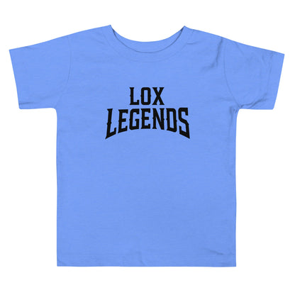Performance | Toddler T-Shirt | Lox Legends | Script Logo