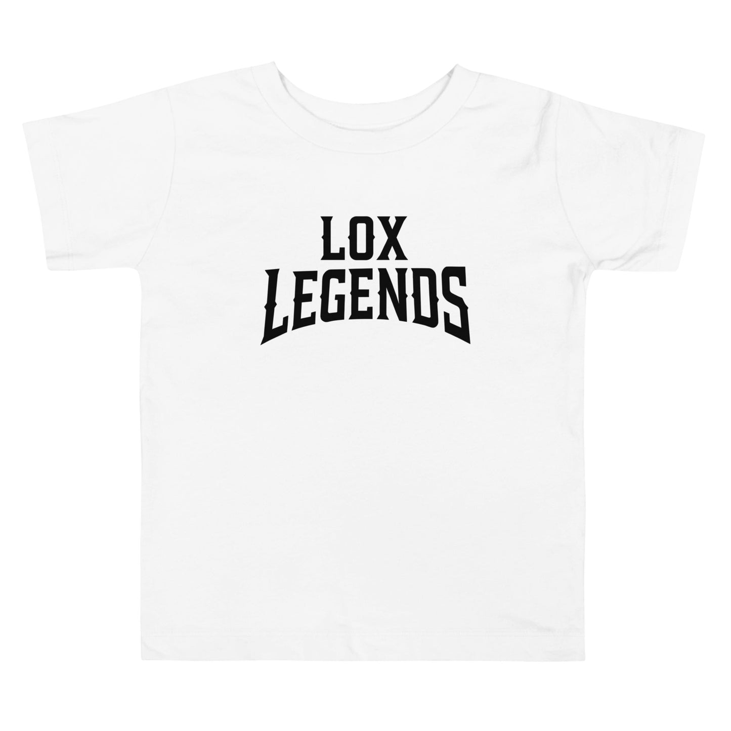 Performance | Toddler T-Shirt | Lox Legends | Script Logo