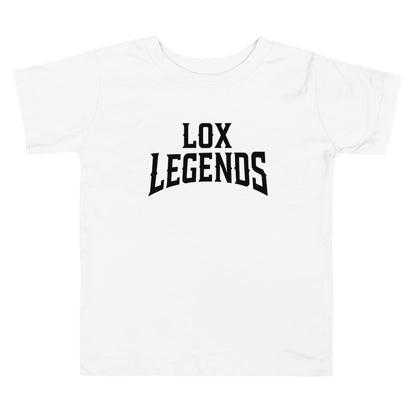 Performance | Toddler T-Shirt | Lox Legends | Script Logo