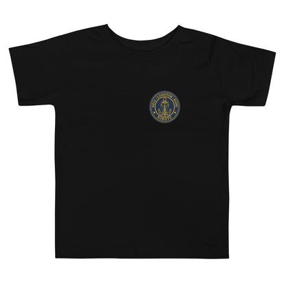 Performance | Toddler T-Shirt | LPK NJROTC | Emblem Logo