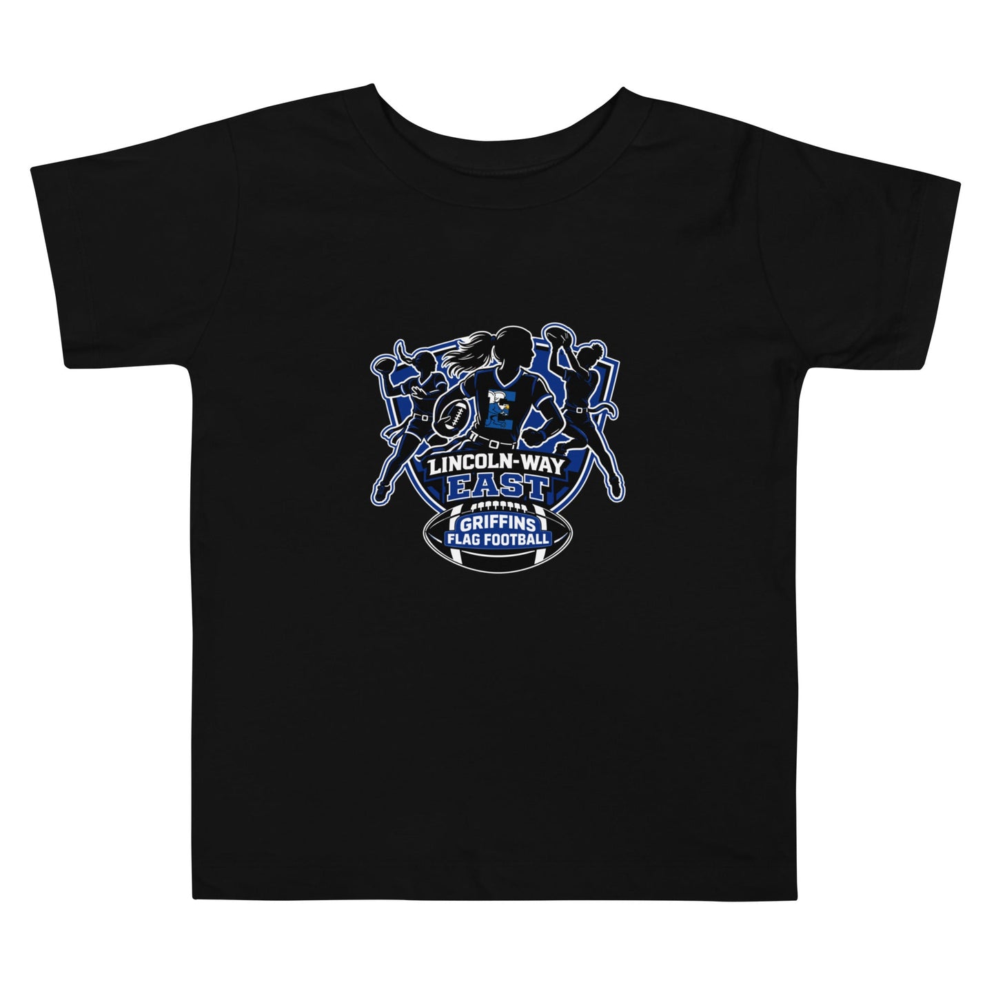 Performance | Toddler T-Shirt | LWE Flag Football | Athletics Logo