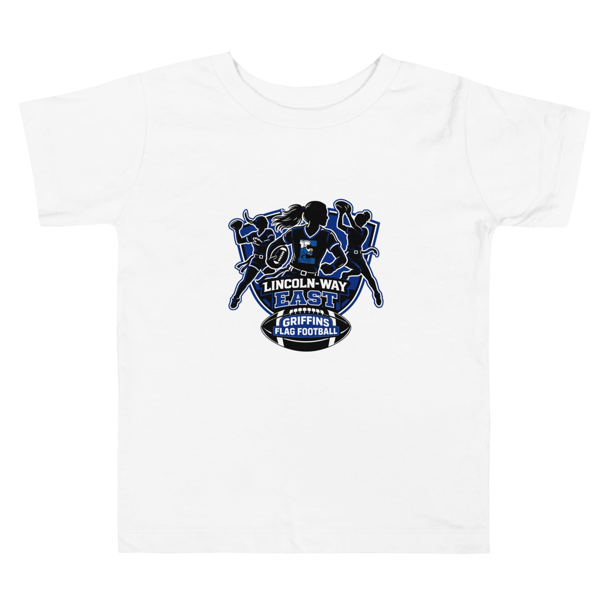 Performance | Toddler T-Shirt | LWE Flag Football | Athletics Logo
