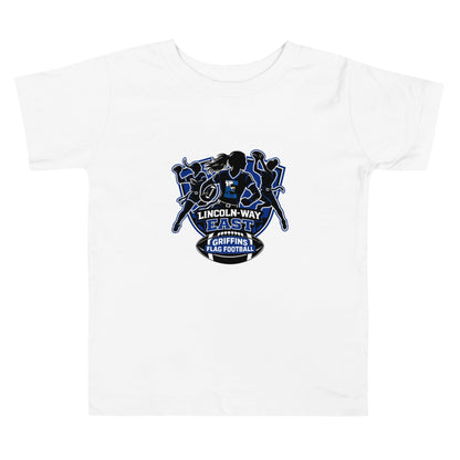 Performance | Toddler T-Shirt | LWE Flag Football | Athletics Logo