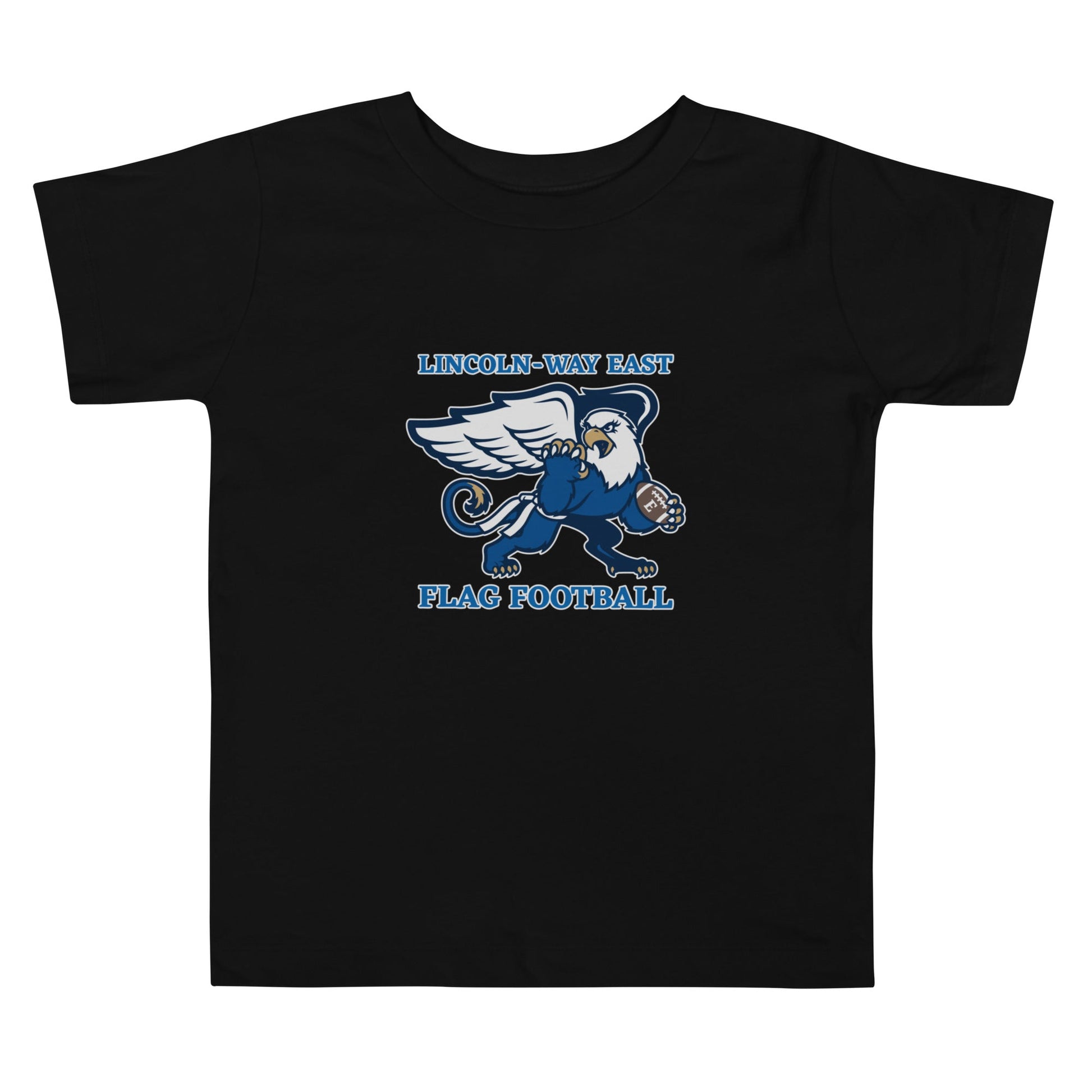 Performance | Toddler T-Shirt | LWE Flag Football | Crest Logo