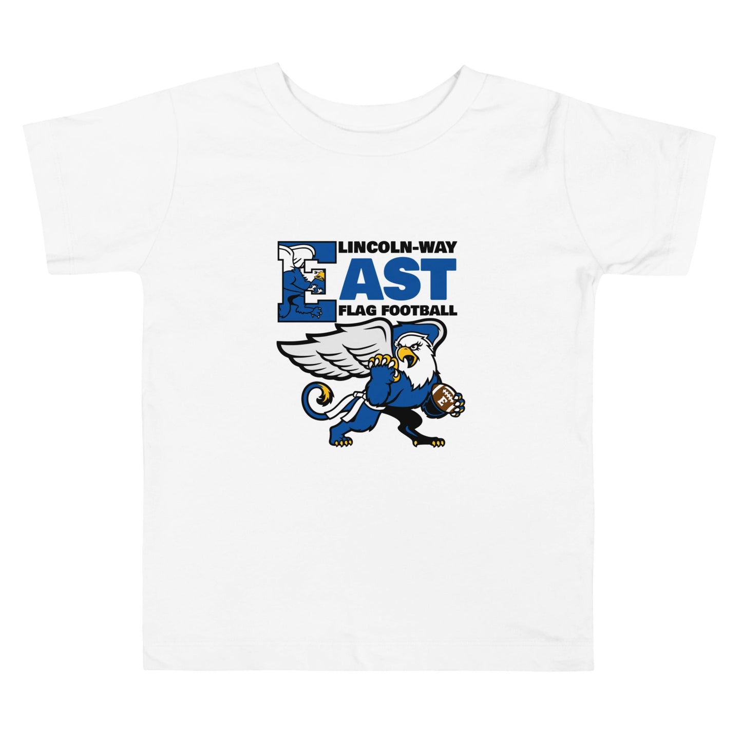 Performance | Toddler T-Shirt | LWE Flag Football | Vanguard Logo