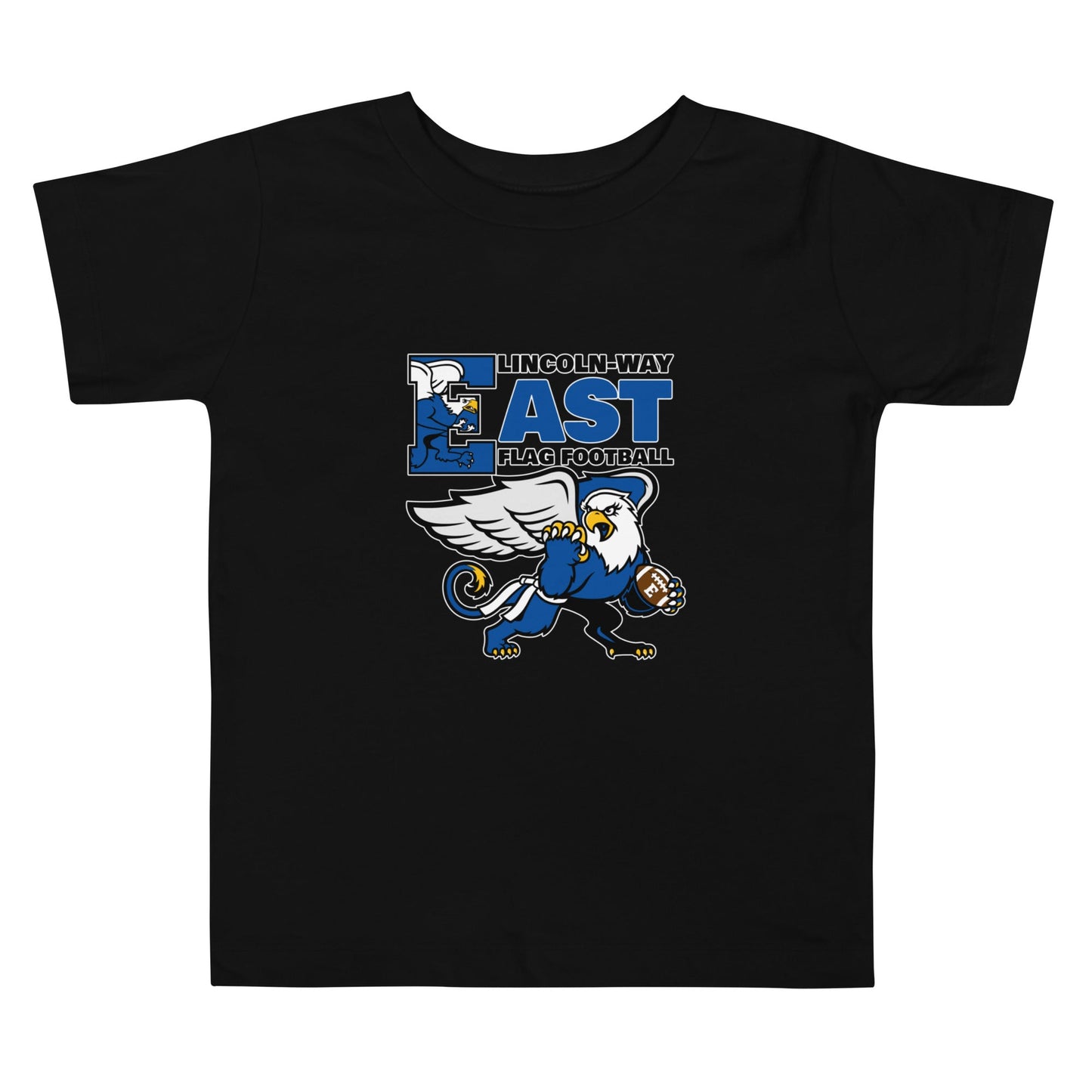 Performance | Toddler T-Shirt | LWE Flag Football | Vanguard Logo