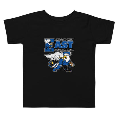Performance | Toddler T-Shirt | LWE Flag Football | Vanguard Logo