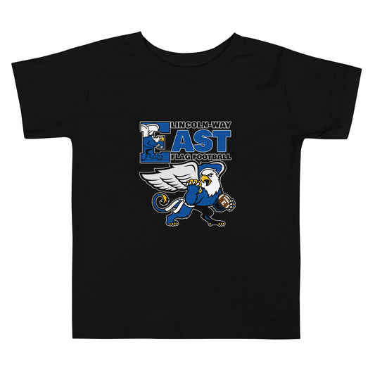 Performance | Toddler T-Shirt | LWE Flag Football | Vanguard Logo