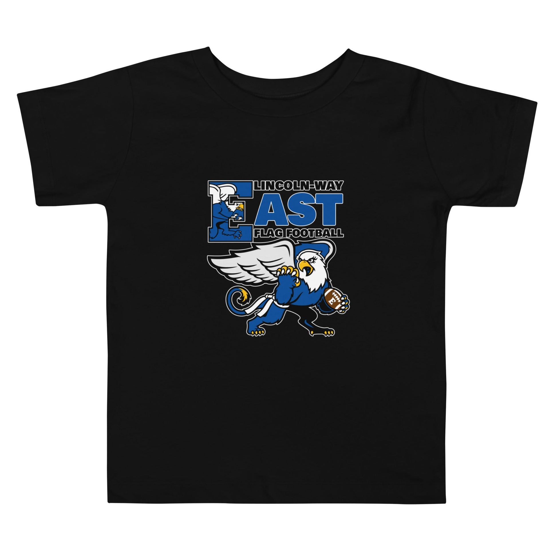Performance | Toddler T-Shirt | LWE Flag Football | Vanguard Logo