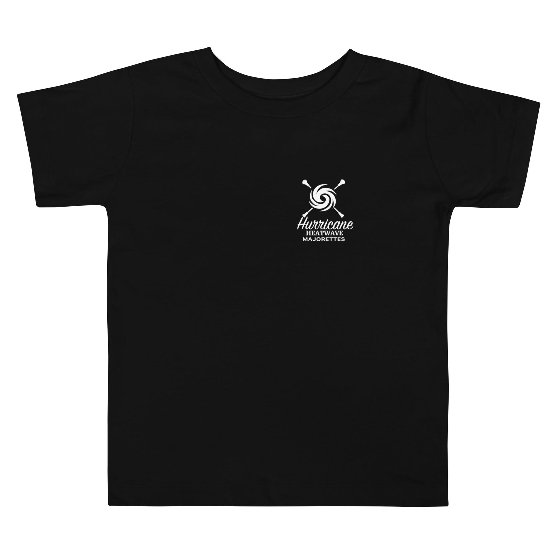 Performance | Toddler T-Shirt | LWH Heatwave Majorettes | Alt 2 Logo
