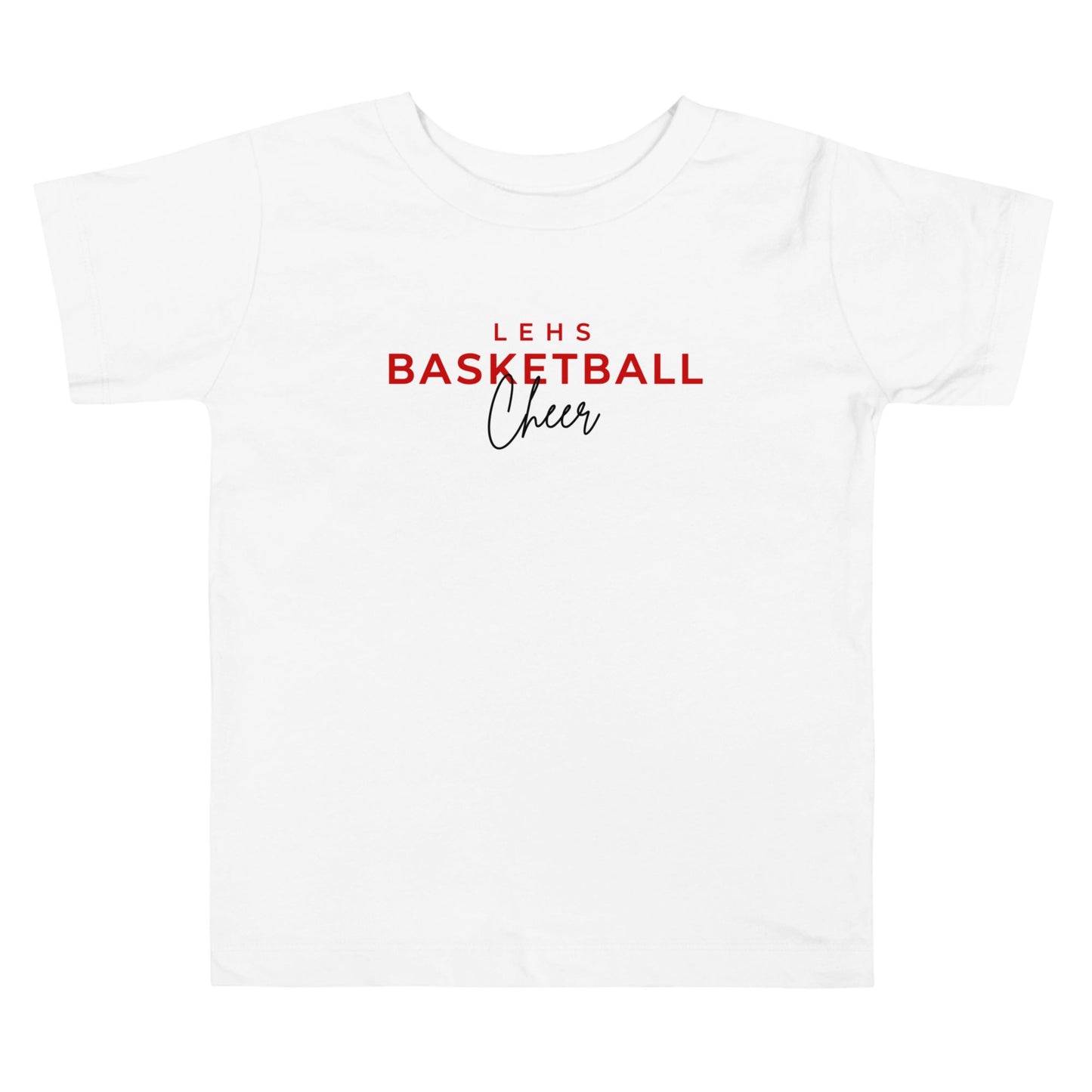 Performance | Toddler T-Shirt | Lynn English Cheerleading | Script Logo
