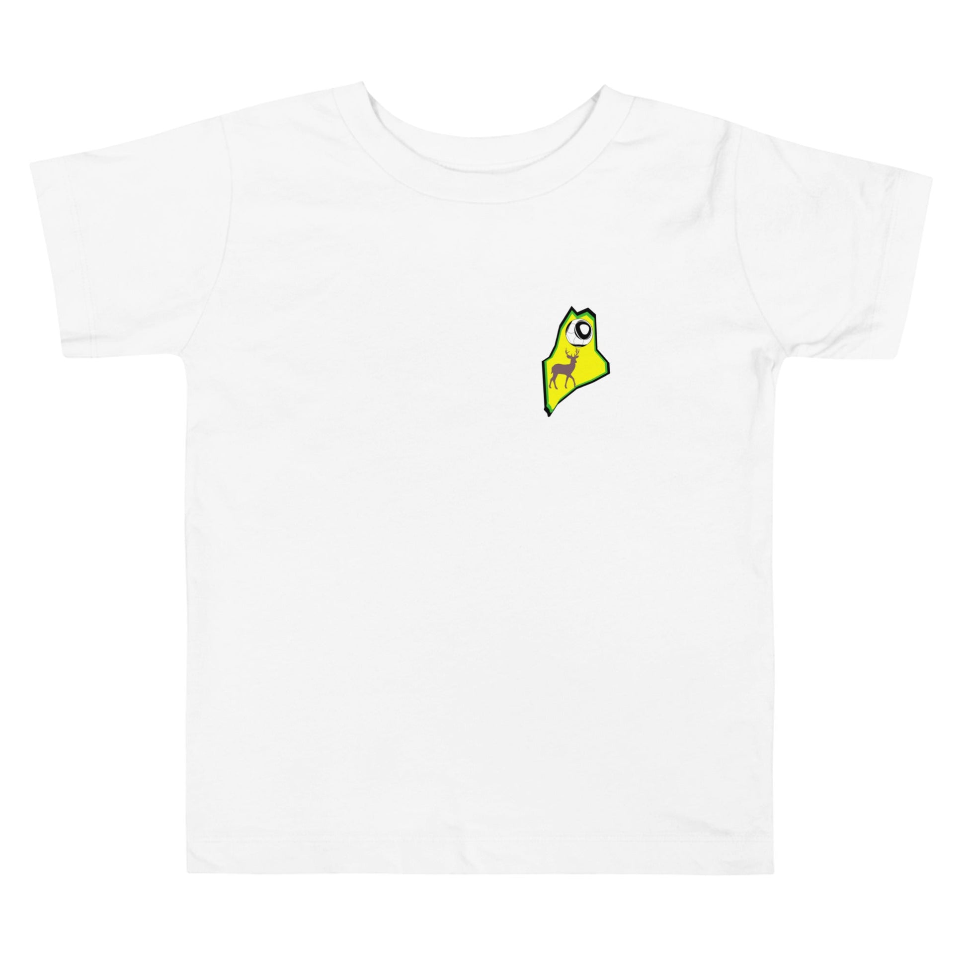 Performance | Toddler T-Shirt | Maine Soccer Development | Pocket Logo