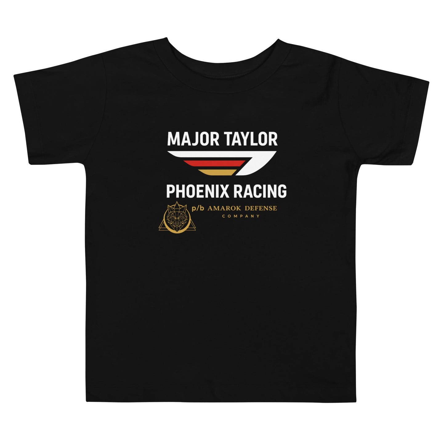 Performance | Toddler T-Shirt | Major Taylor Phoenix Racing p/b Amarok Defense Company