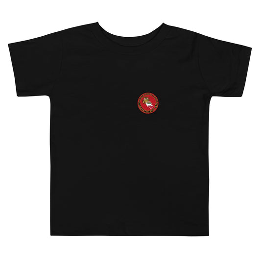 Performance | Toddler T-Shirt | Marine Corps League kings County Det 455 | Badge Logo