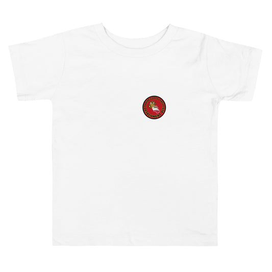 Performance | Toddler T-Shirt | Marine Corps League kings County Det 455 | Badge Logo