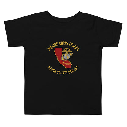 Performance | Toddler T-Shirt | Marine Corps League kings County Det 455 | Crest Logo