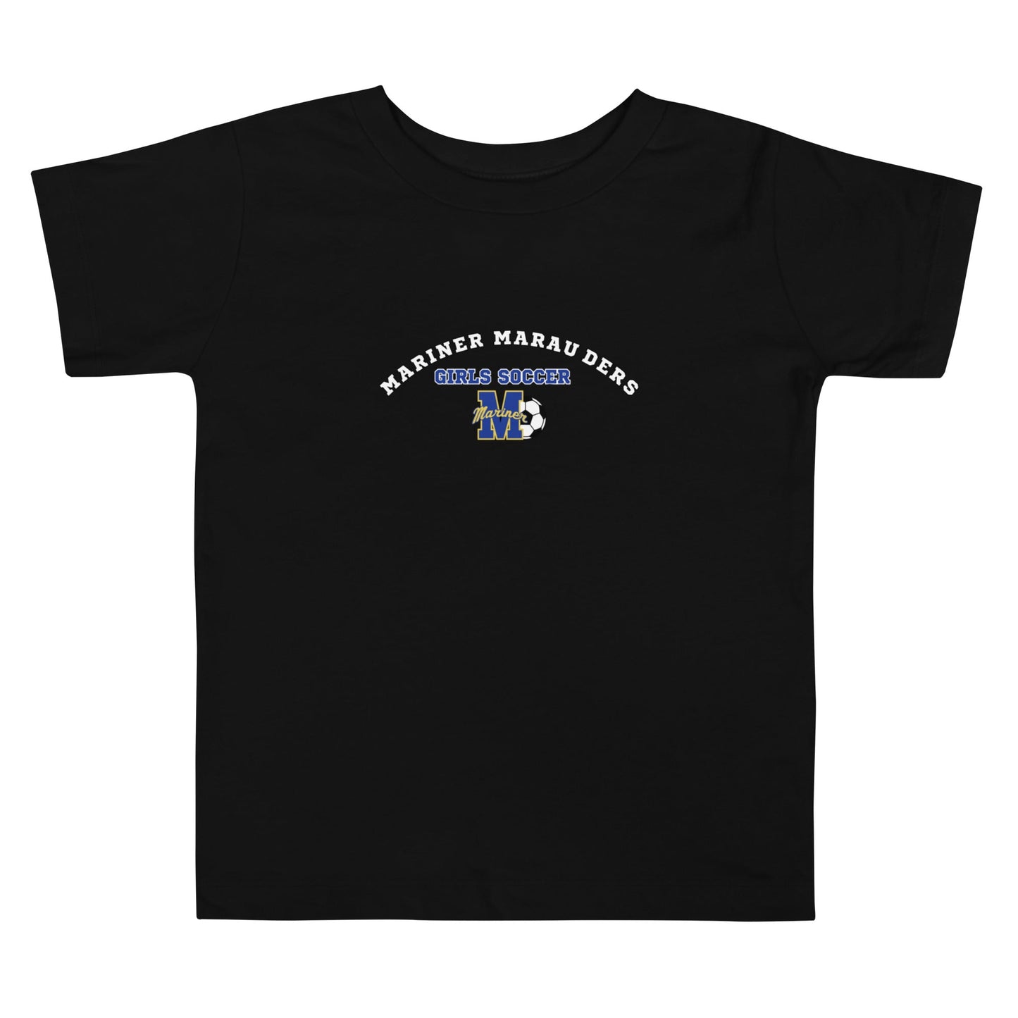 Performance | Toddler T-Shirt | Mariner girls soccer | Crest Logo