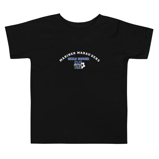 Performance | Toddler T-Shirt | Mariner girls soccer | Crest Logo