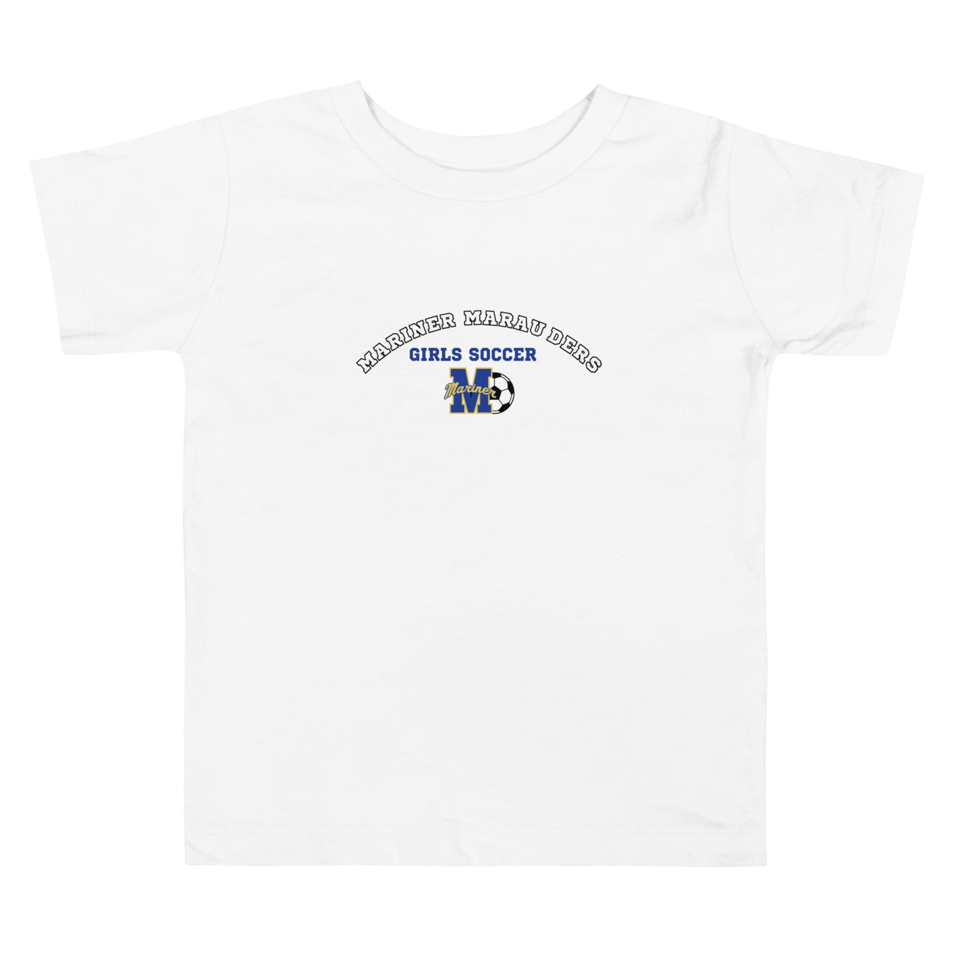 Performance | Toddler T-Shirt | Mariner girls soccer | Crest Logo