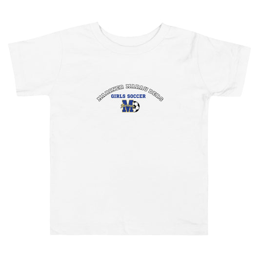 Performance | Toddler T-Shirt | Mariner girls soccer | Crest Logo