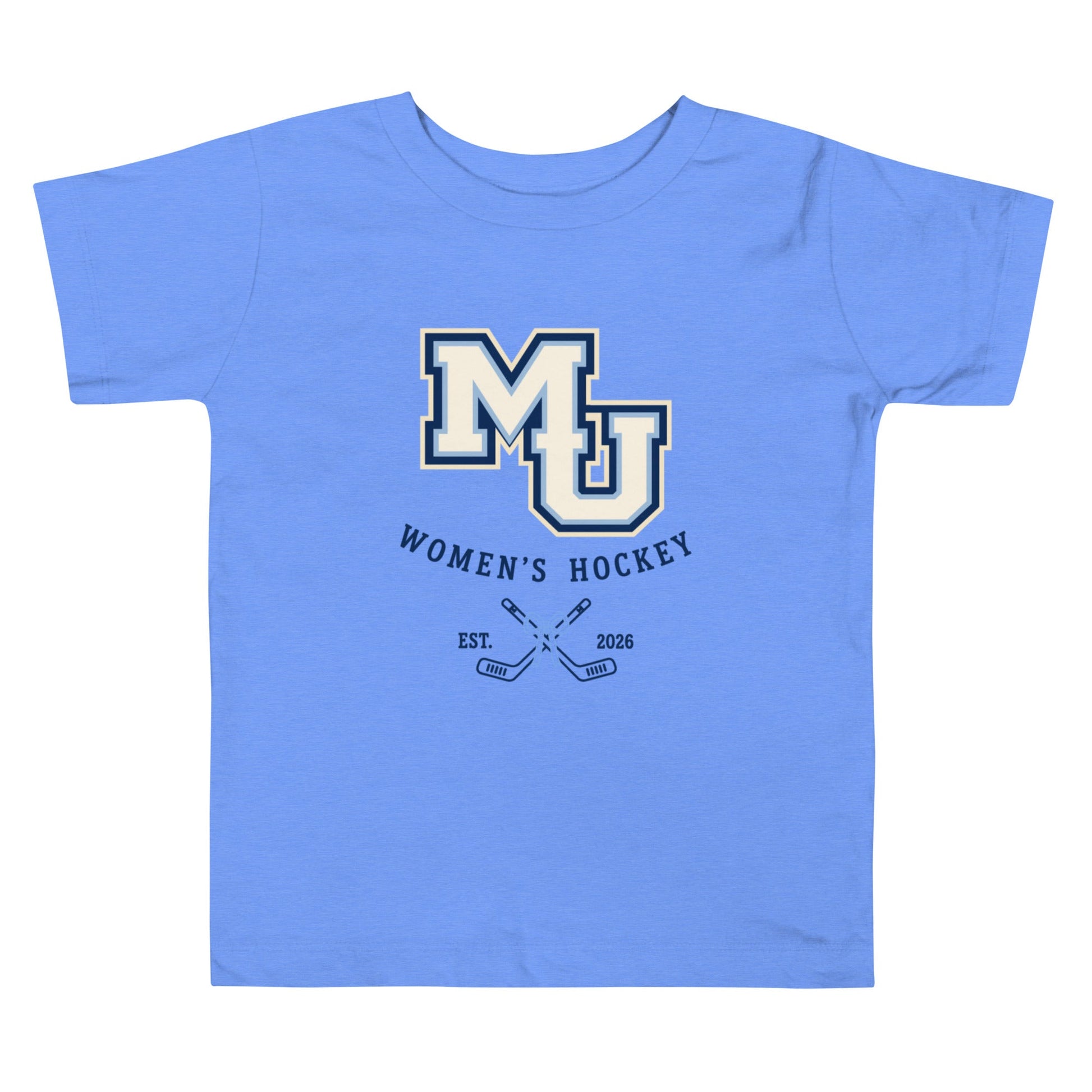 Performance | Toddler T-Shirt | Marquette University Women's Hockey | Crest Logo