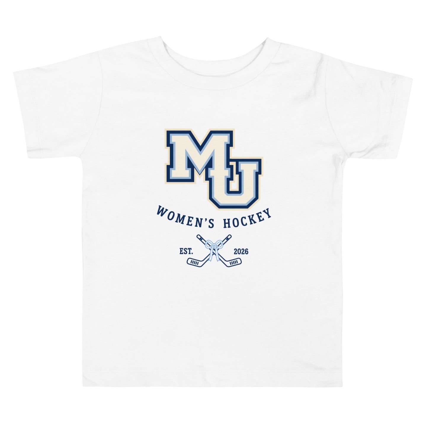 Performance | Toddler T-Shirt | Marquette University Women's Hockey | Crest Logo